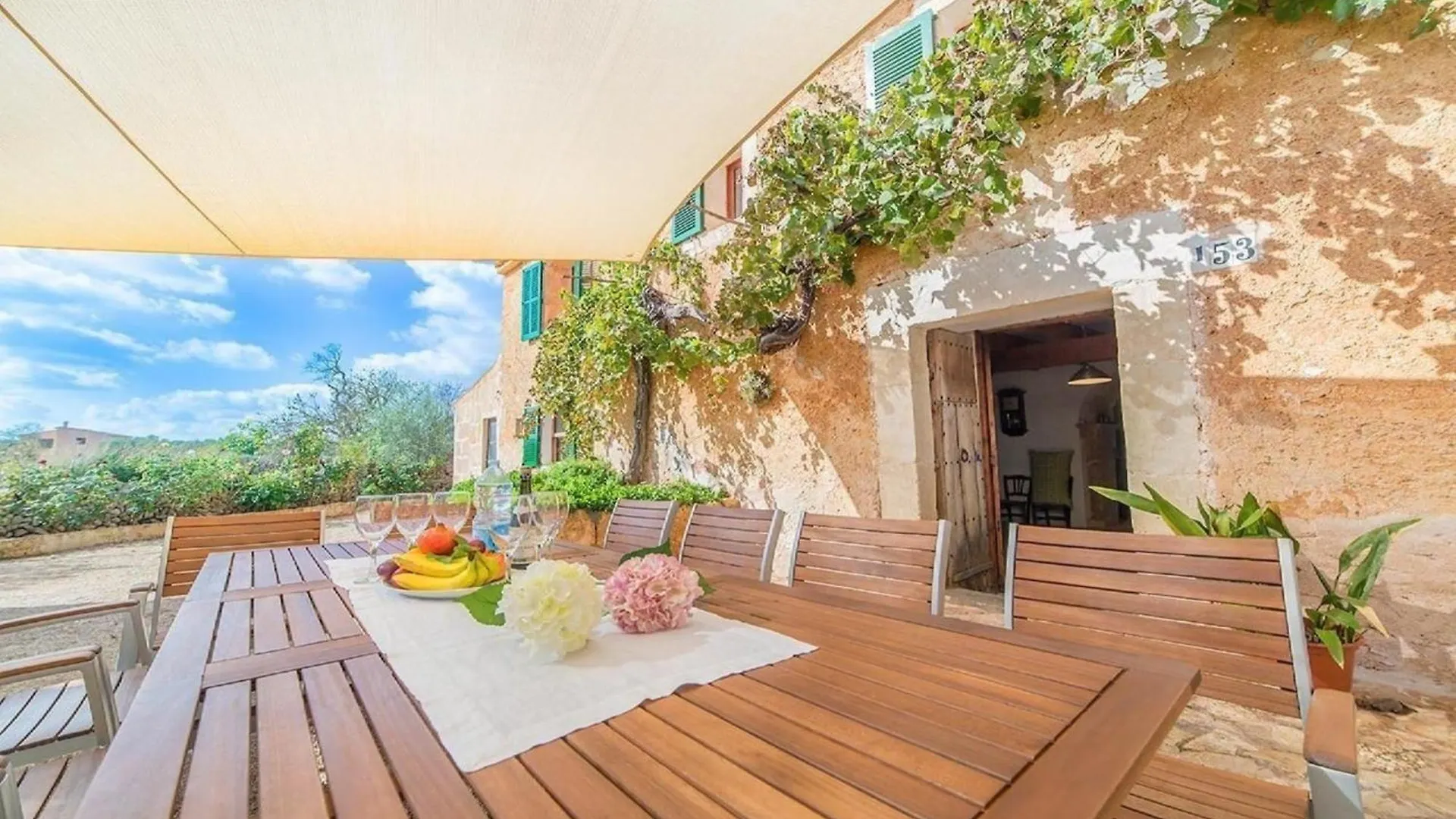 Holiday home Grosse Pool-Finca Olivera Bei Cas Concos Mallorca