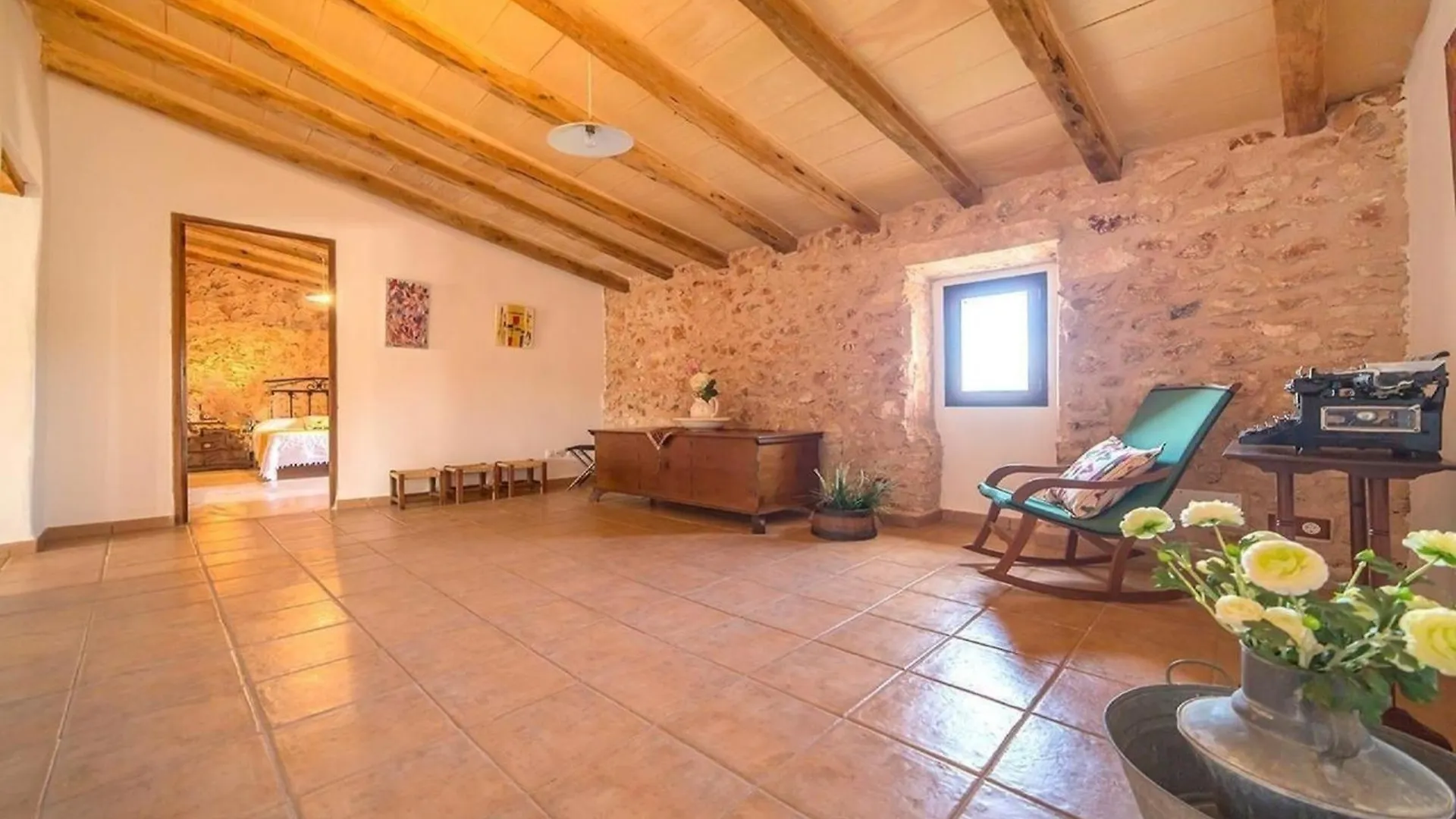 Holiday home Grosse Pool-Finca Olivera Bei Cas Concos Mallorca