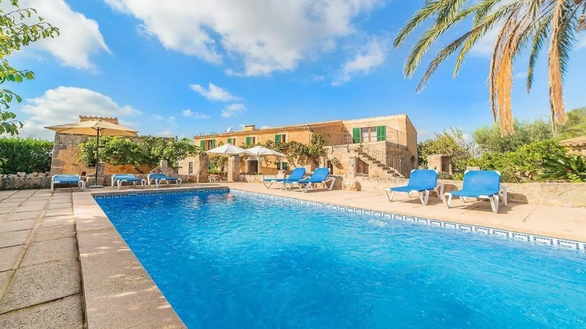 Grosse Pool-Finca Olivera Bei Cas Concos Mallorca contacts