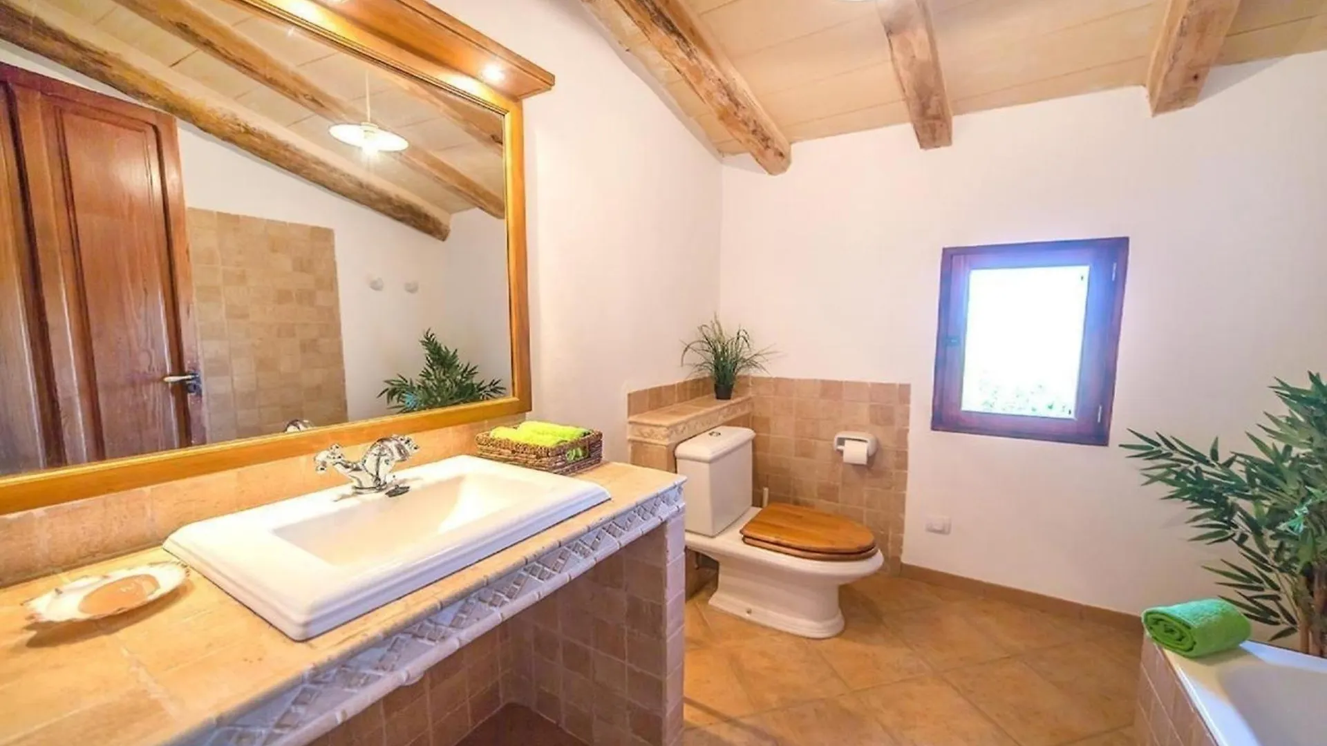 Grosse Pool-Finca Olivera Bei Cas Concos Mallorca Holiday home