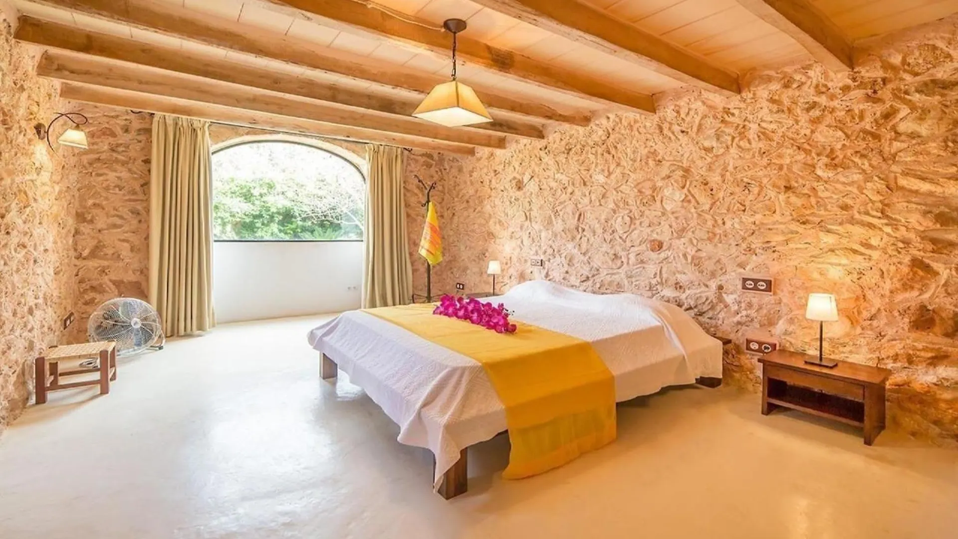 Grosse Pool-Finca Olivera Bei Cas Concos Mallorca 0*,