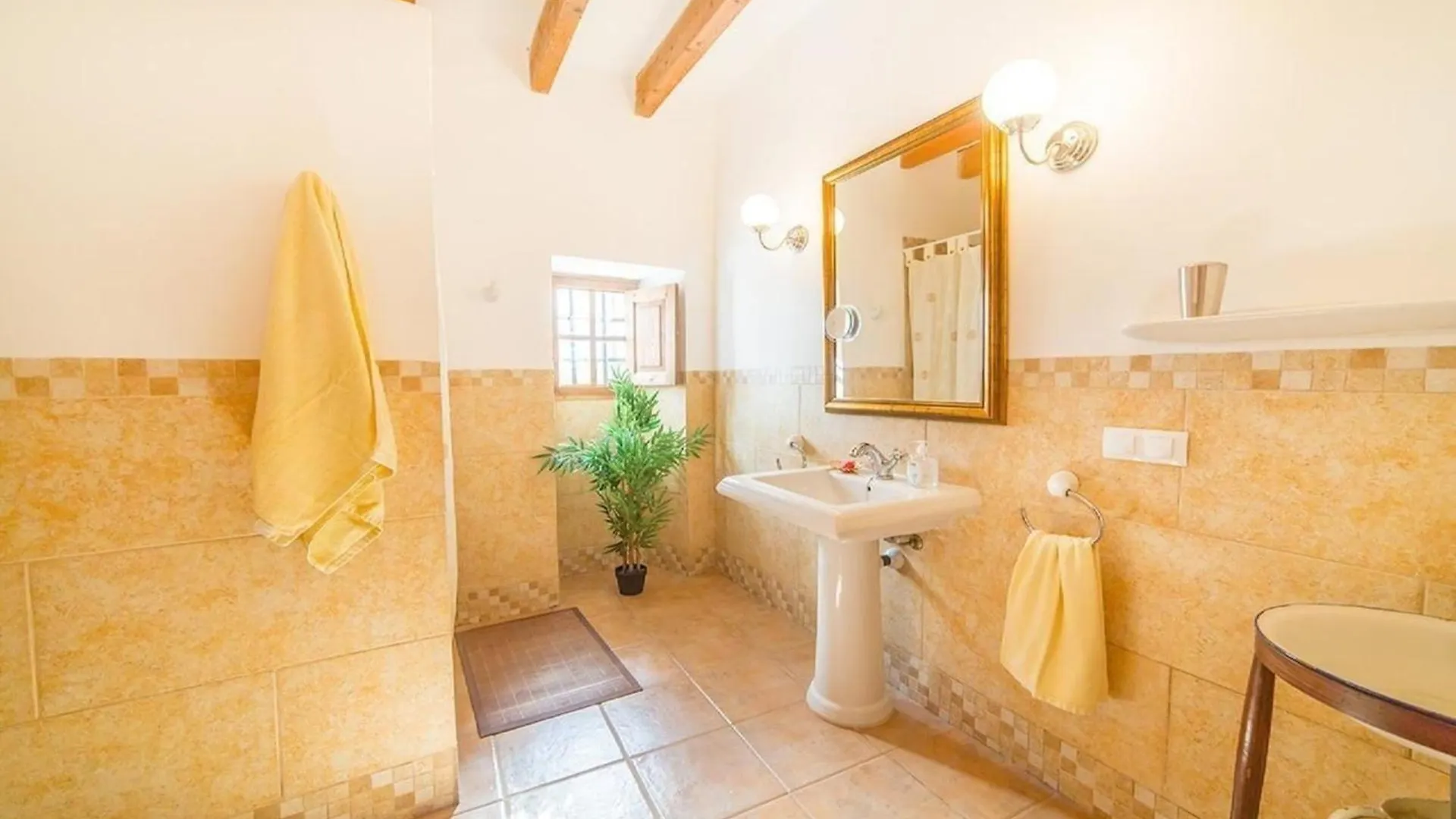 Grosse Pool-Finca Olivera Bei Cas Concos Mallorca