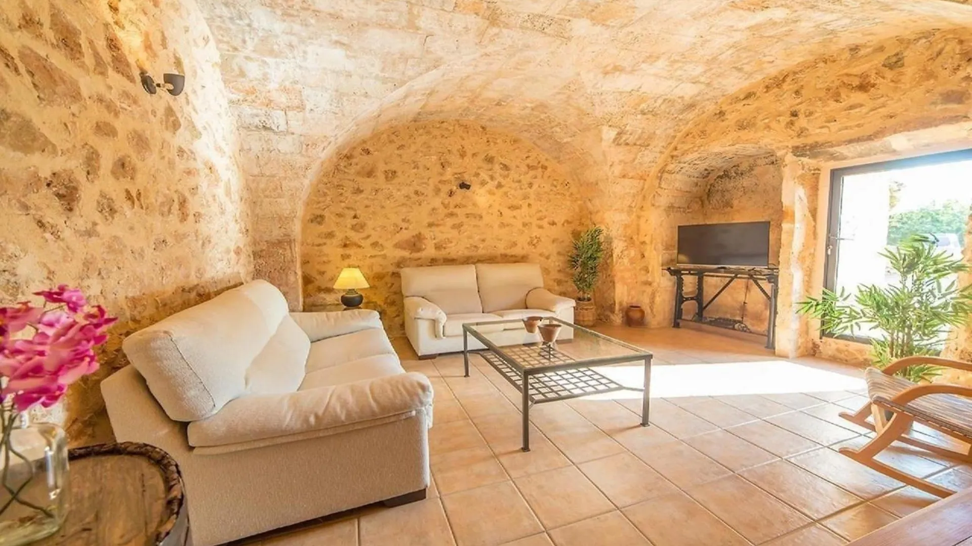 Grosse Pool-Finca Olivera Bei Cas Concos Mallorca